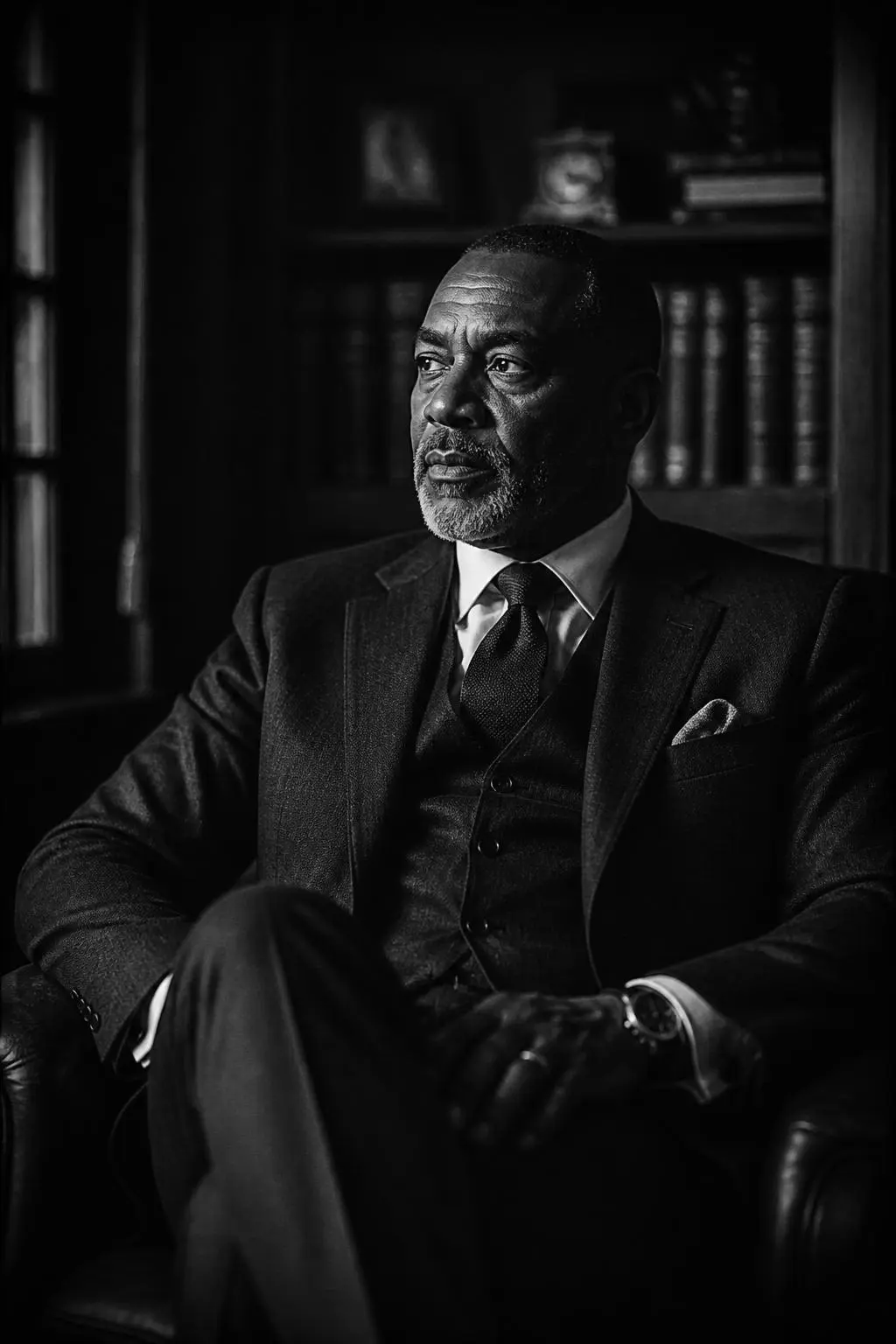 Portrait of the founder of WealthBuilders.